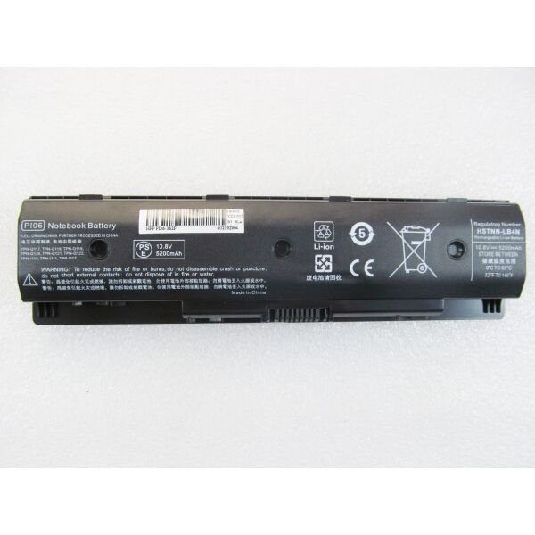 

Батарея для ноутбука HP Pavilion 15-E HSTNN-DB4N, 5200mAh, 6cell, 10.8V, Li-ion, черная,