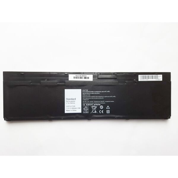 

Батарея для ноутбука Dell Latitude E7240 GVD76, 31Wh (2800mAh), 3cell, 11.1V, Li-ion, черная