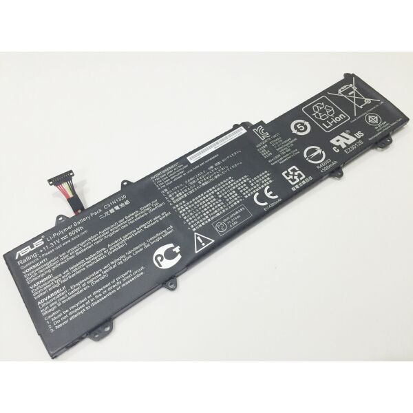 

Батарея для ноутбука Asus UX32LA C31N1330, 4300mAh (50Wh), 6cell, 11.31V, Li-Po, черная,