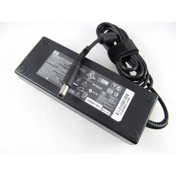 

Блок питания HP 120W PPP016L 18.5V, 6.5A, разъем 7.4/5.1(pin inside)
