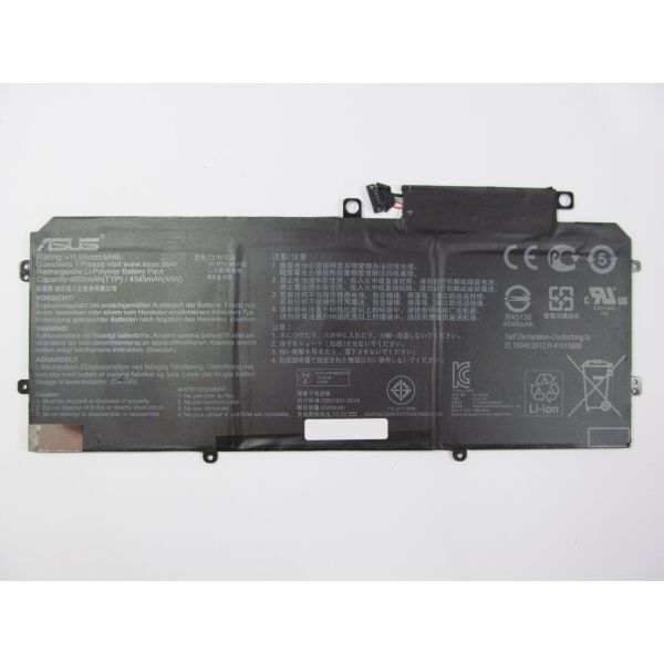 

Батарея для ноутбука Asus UX360CA C31N1528, 4680mAh (54Wh), 3cell, 11.55V, Li-Po, черная,
