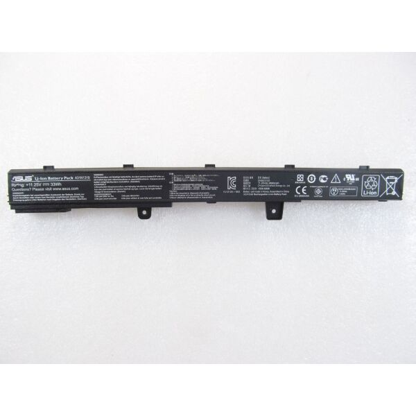 

Батарея для ноутбука Asus X551 A31N1319, 2850mAh (33Wh), 3cell, 11.25V, Li-ion, черная,