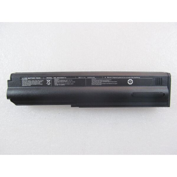 

Батарея для ноутбука Clevo M540BAT-6, 5200mAh, 6cell, 11.1V, Li-ion, черная,