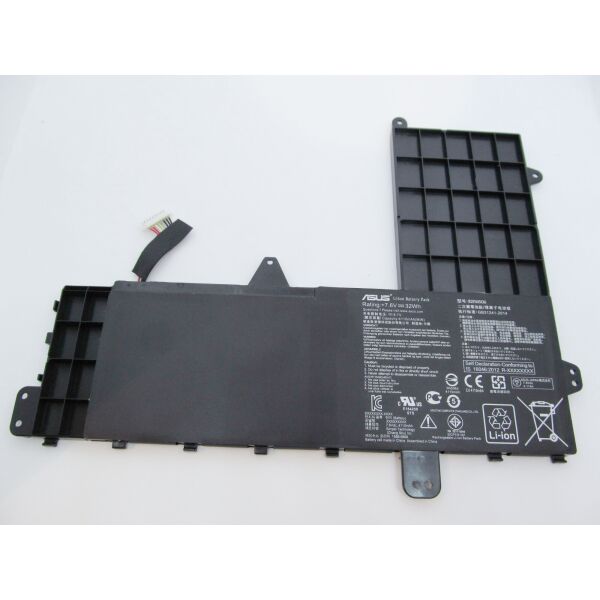 

Батарея для ноутбука Asus E502 B21N1506, 4240mAh (32Wh), 2cell, 7.6V, Li-ion, черная,