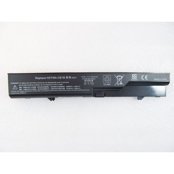 

Батарея для ноутбука HP ProBook 4520s HSTNN-DB1A, 5200mAh, 6cell, 10.8V, Li-ion, черная,