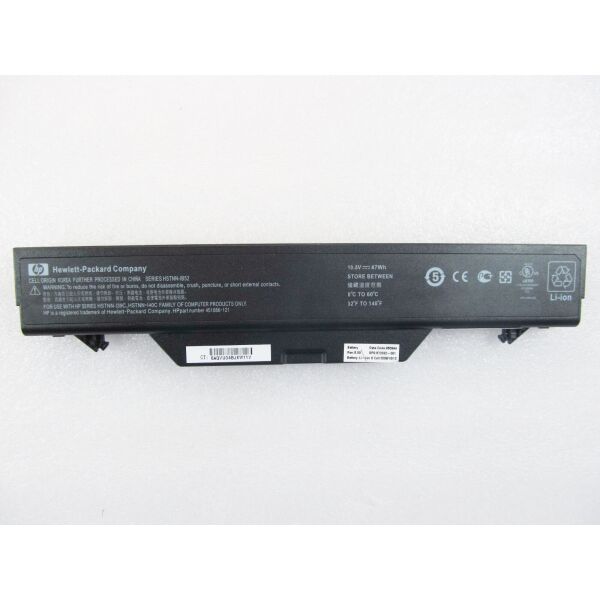 

Батарея для ноутбука HP ProBook 4510s HSTNN-IB89, 4400mAh (47Wh), 6cell, 11.1V, Li-ion, черная,