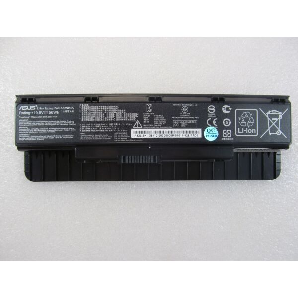 

Батарея для ноутбука Asus N551 A32N1405, 56Wh, 6cell, 10.8V, Li-ion, черная,
