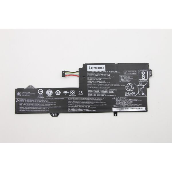 

Батарея для ноутбука Lenovo IdeaPad 320s-13 L17C3P61, 3108mAh (36Wh), 3cell, 11.58V, Li-ion, черная