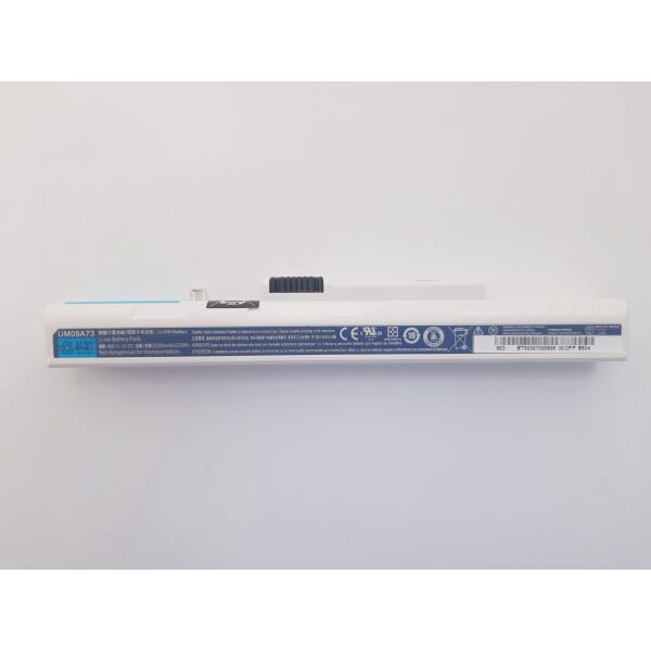 

Батарея для ноутбука Acer UM08A31, 2200mAh (23Wh), 3cell, 11.1V, Li-ion, белая