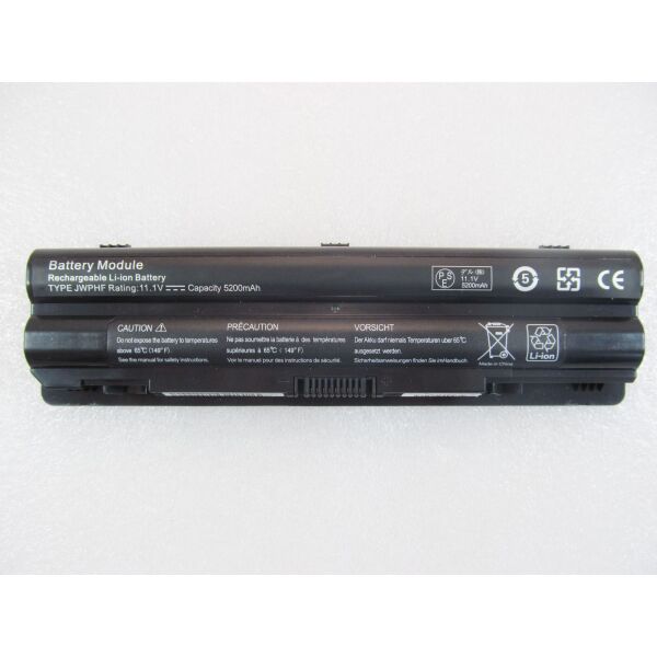 

Батарея для ноутбука Dell XPS 14 J70W7, 5200mAh, 6cell, 11.1V, Li-ion, черная,