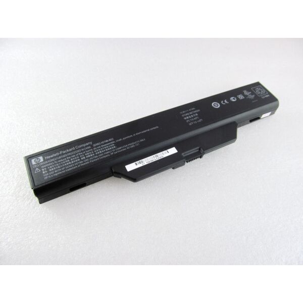 

Батарея для ноутбука HP Compaq 550 HSTNN-IB52, 55Wh (5200mAh), 6cell, 10.8V, Li-ion, черная,