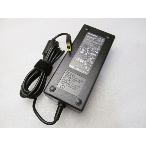

Блок питания Lenovo 135W 20V, 6.75A, разъем прямоугольный (pin inside) [3-pin]