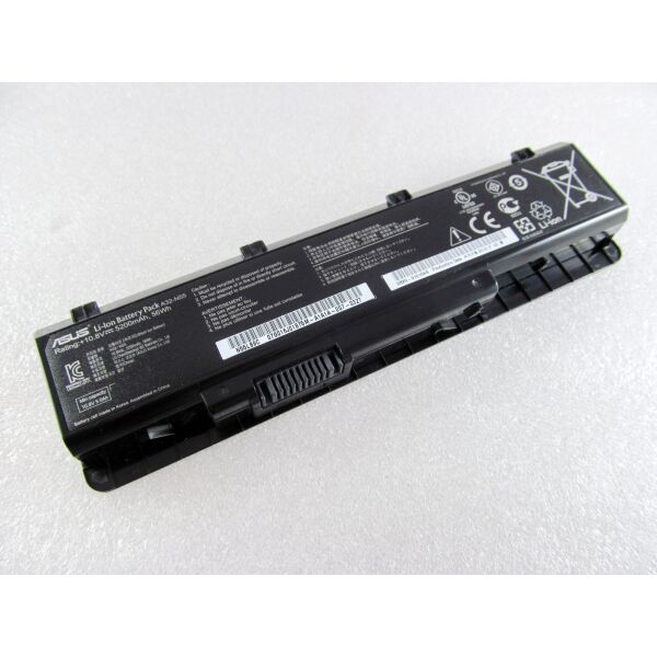

Батарея для ноутбука Asus A32-N55, 5200mAh (56Wh), 6cell, 10.8V, Li-ion, черная,