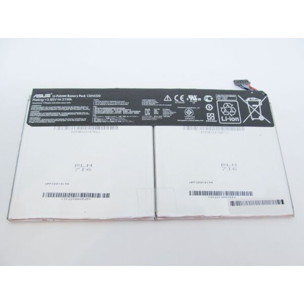 

Батарея для ноутбука Asus T101TA C12N1320, 7820mAh (31Wh), 3cell, 3.85V, Li-Pol, черная,