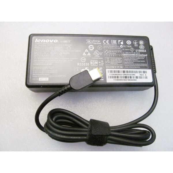 

Блок питания Lenovo 135W Slim-корпус 20V, 6.75A, разъем прямоугольный (pin inside) [3-pin]