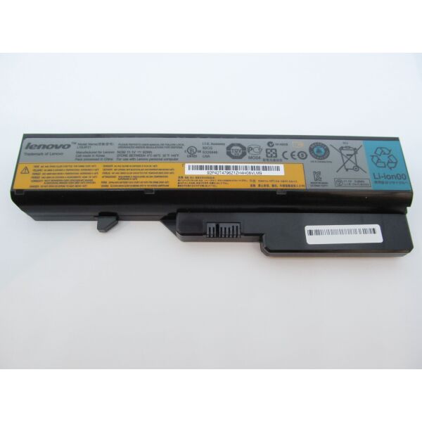 

Батарея для ноутбука Lenovo IdeaPad G460 L10P6F21, 5600mAh (62Wh), 6cell, 11.1V, Li-ion, черная,