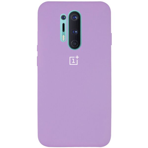

Чехол Silicone Cover Full Protective (AA) для OnePlus 8 Pro Сиреневый / Lilac