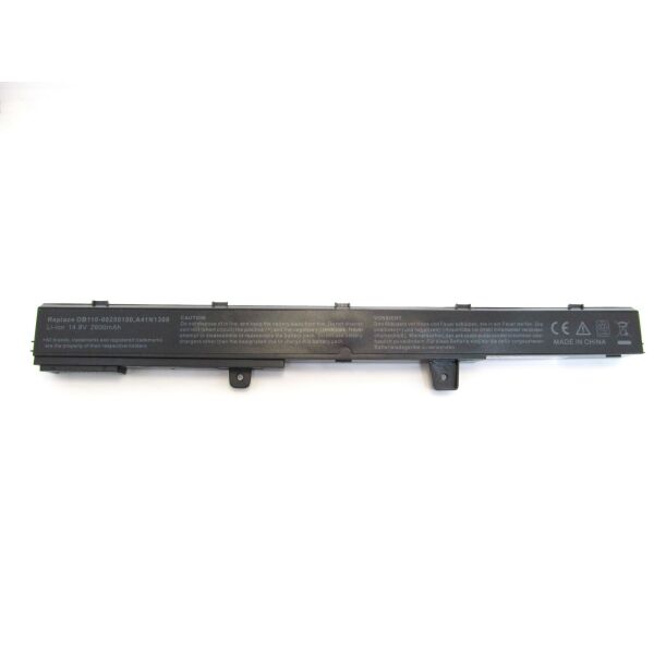 

Батарея для ноутбука Asus X551 A41N1308, 2600mAh, 4cell, 14.8V, Li-ion, черная