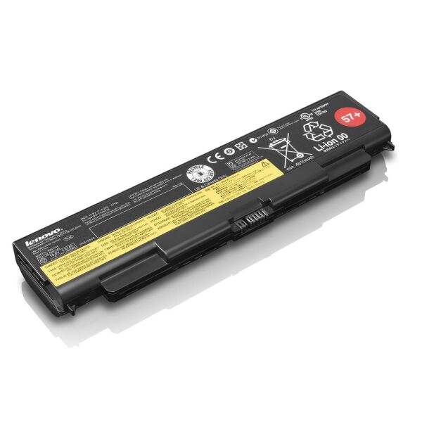 

Батарея для ноутбука Lenovo ThinkPad T440p (57+), 5200mAh (57Wh), 6cell, 10.8V, Li-ion, черная,
