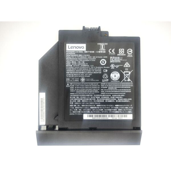 

Батарея для ноутбука Lenovo IdeaPad V310 L15C2P01 (вместо ODD), 4645mAh (35Wh), 4cell, 7.6V, Li-ion, черная, О