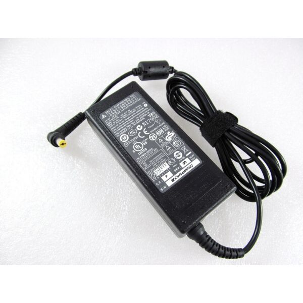 

Блок питания Acer 65W ADP-65JH 19V, 3.42A, разъем 5.5/1.7 [3-pin]