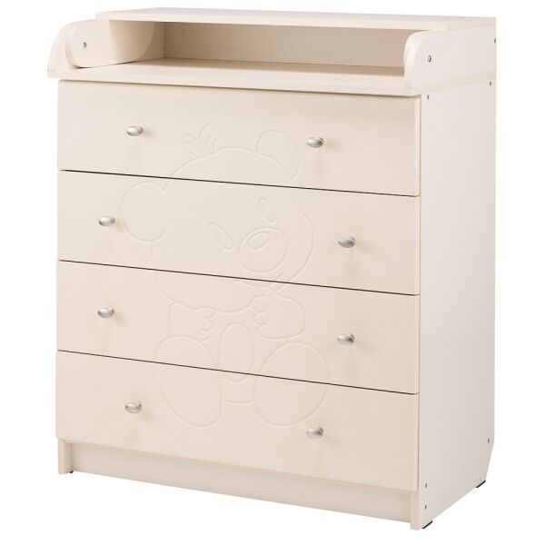 

Пеленальный комод Babyroom Комод Медвежонок бежевый 625491