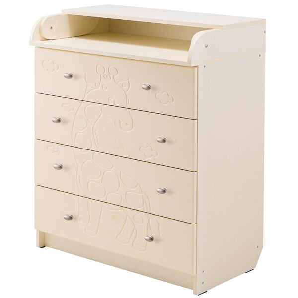 

Пеленальный комод Babyroom Комод Жирафик бежевый 625505