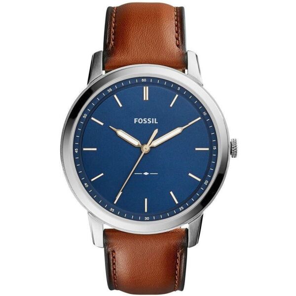 

Часы наручные мужские FOSSIL FS5304 кварцевые, ремешок из кожи, США