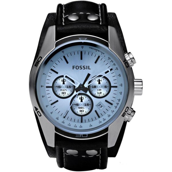 

Часы наручные мужские FOSSIL CH2564 кварцевые, ремешок из кожи, США