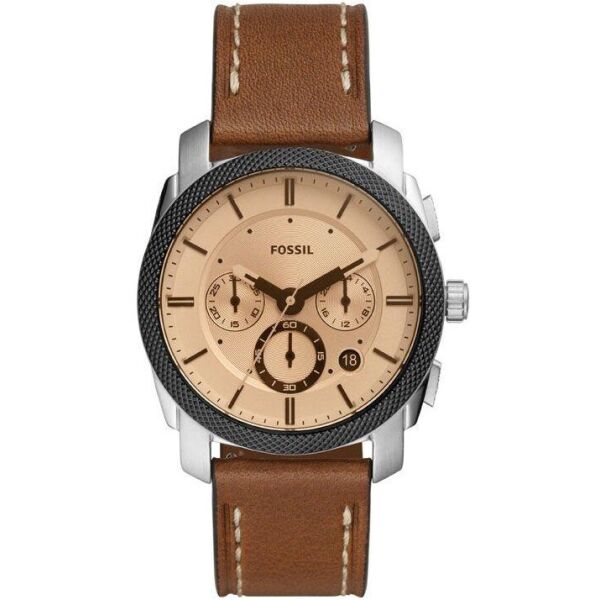 

Часы наручные мужские FOSSIL FS5620 кварцевые, ремешок из кожи, США