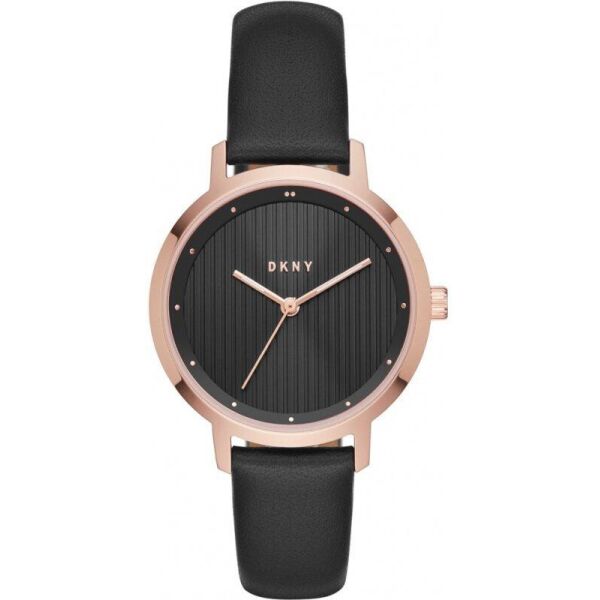 

Часы наручные женские DKNY NY2641 кварцевые, кожаный ремешок, США