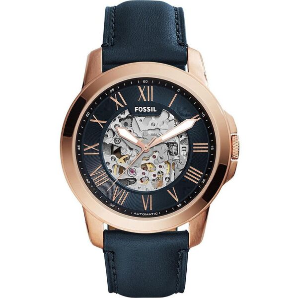 

Часы наручные мужские FOSSIL ME3102 автоподзавод, ремешок из кожи, США