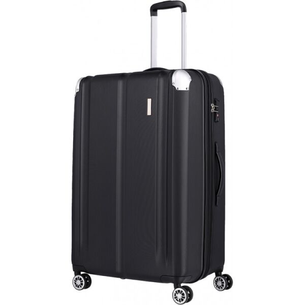 

Чемодан Travelite City Black L Большой TL073049-01