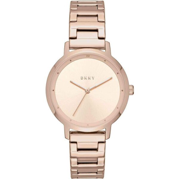 

Часы наручные женские DKNY NY2637 кварцевые на браслете, цвет розового золота, США