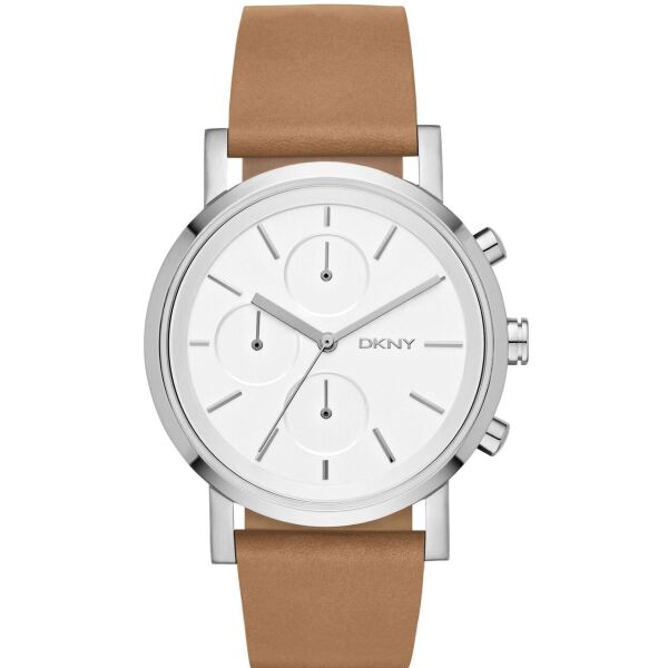 

Часы наручные женские DKNY NY2336 кварцевые, сталь, ремешок из кожи, США