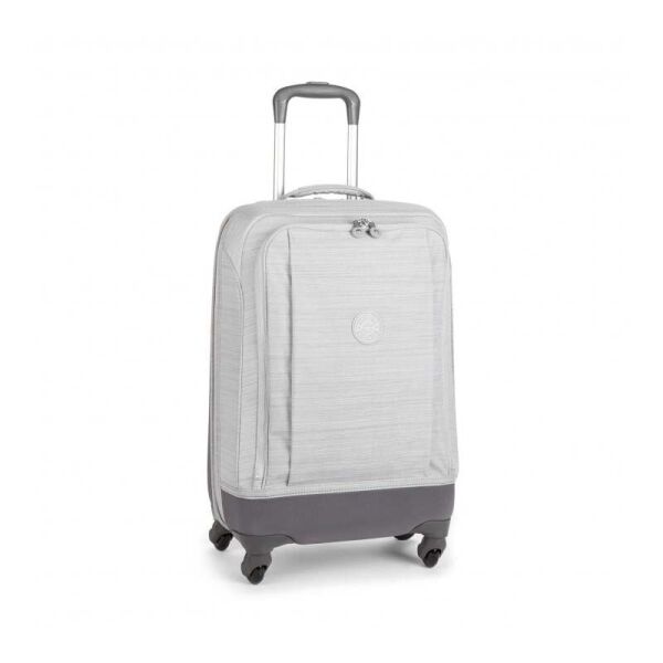 

Чемодан Kipling SUPER HYBRID S Dazz Grey C (L66) S Маленький K18633_L66