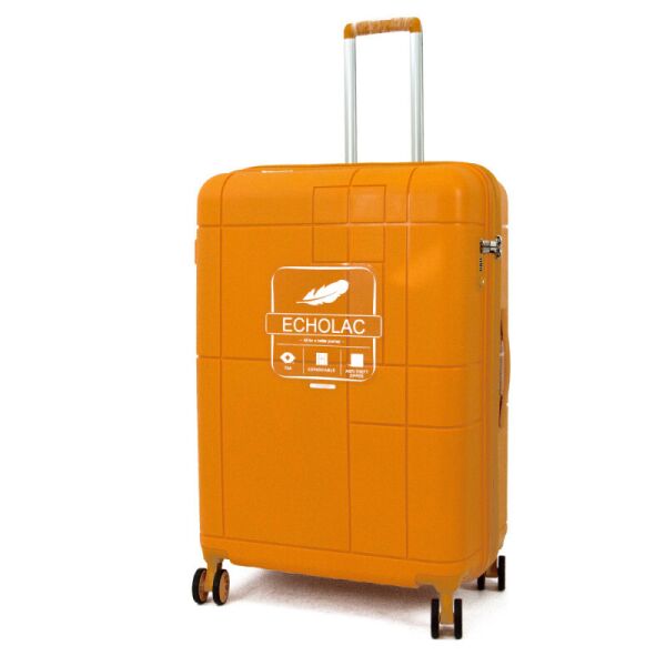 

Чемодан Echolac MONOGRAM/Electric Orange L Большой EcPW003-401-70
