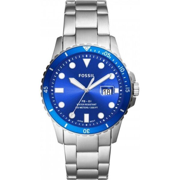

Часы наручные мужские FOSSIL FS5669 кварцевые, на браслете, США