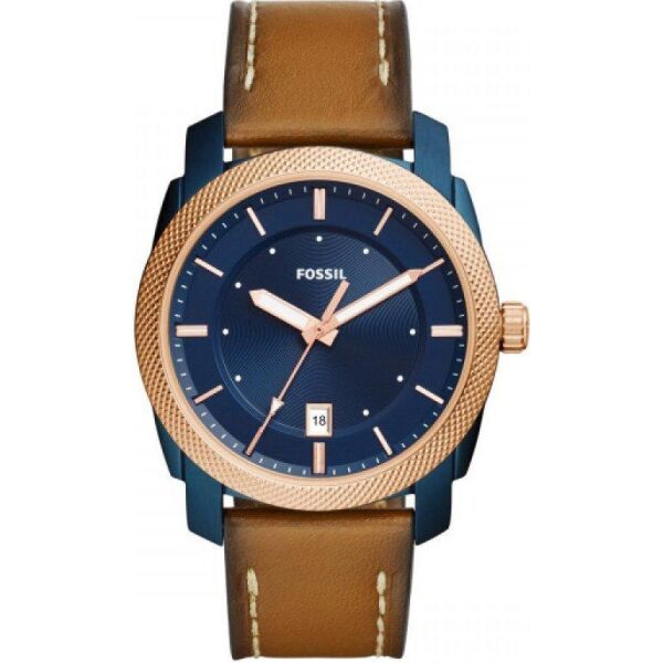 

Часы наручные мужские FOSSIL FS5266 кварцевые, ремешок из кожи, США