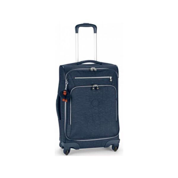 

Чемодан Kipling YOURI SPIN 55 True Blue (511) S Маленький K15316_511