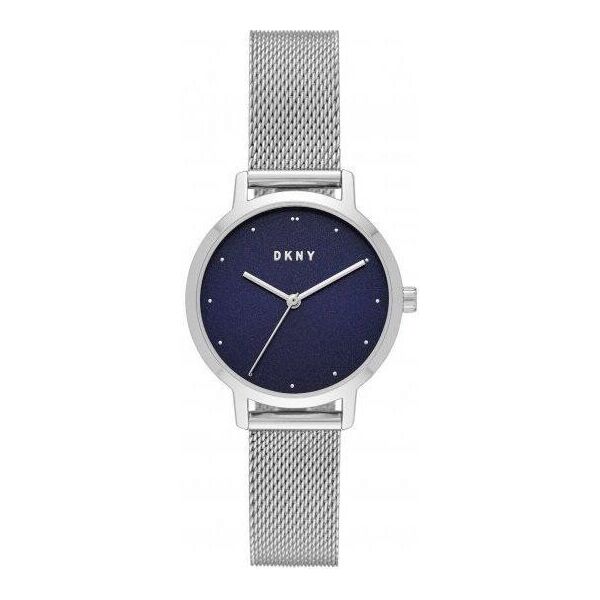 

Часы наручные женские DKNY NY2840 кварцевые, синий циферблат, США