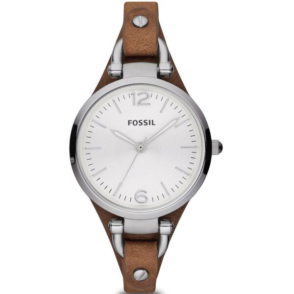 

Часы наручные женские FOSSIL ES3060 кварцевые, ремешок из кожи, США