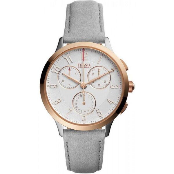 

Часы наручные женские FOSSIL CH3071 кварцевые, кожаный ремешок, США