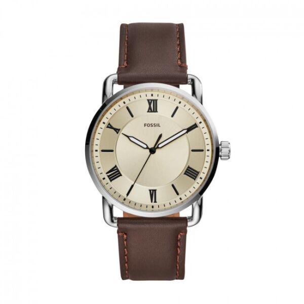 

Часы наручные мужские FOSSIL FS5663 кварцевые, ремешок из кожи, США