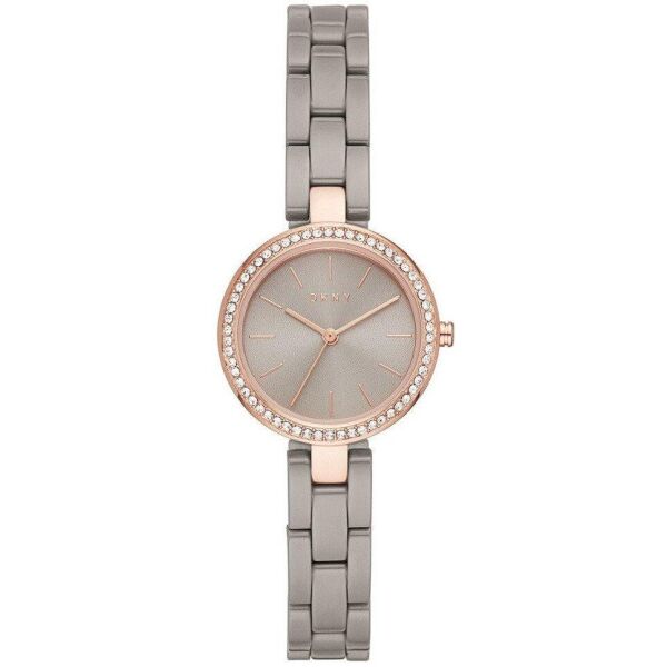 

Часы наручные женские DKNY NY2916 кварцевые, на браслете, белые, США