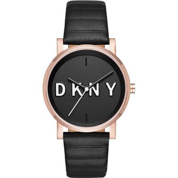 

Часы наручные женские DKNY NY2633 кварцевые, ремешок из кожи, США УЦЕНКА