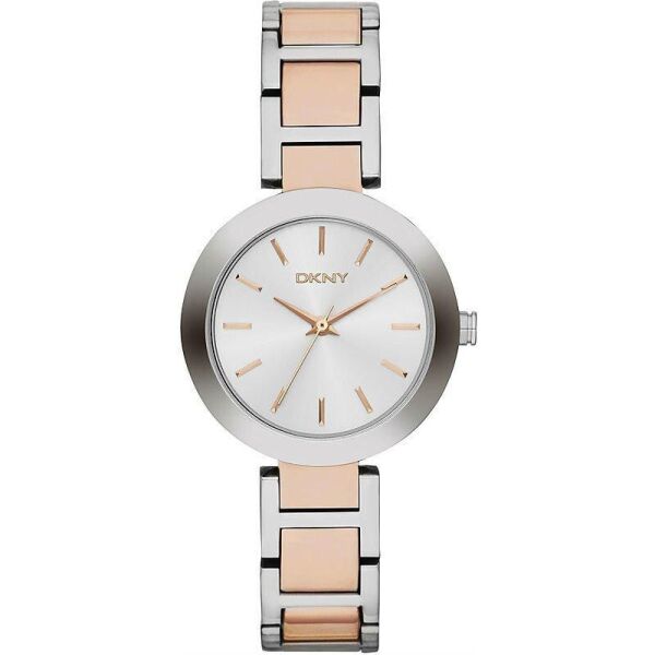 

Женские часы DKNY NY2402 кварцевые, на браслете, биоколор, США УЦЕНКА