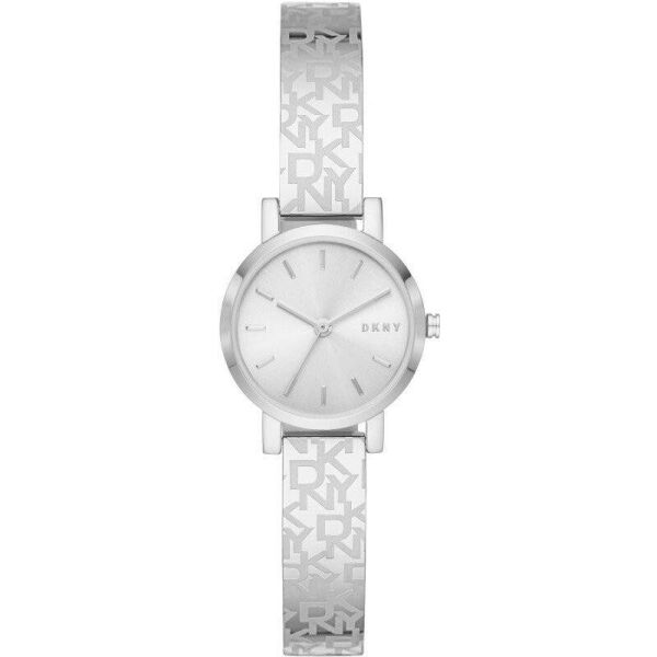 

Часы наручные женские DKNY NY2882, кварцевые, на браслете, серебристые, США
