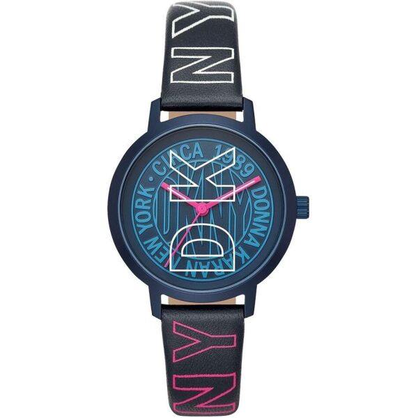 

Часы наручные женские DKNY NY2818 кварцевые, ремешок из кожи, США
