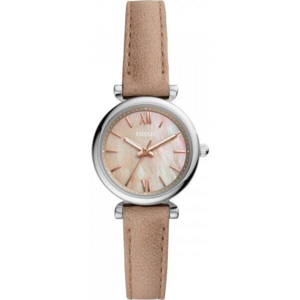 

Часы наручные женские FOSSIL ES4530 кварцевые, кожаный ремешок, США